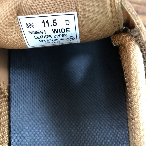 Orthofeet Serene Women's 11.5 WIDE Brown Leather‎ Casual Comfort Walking Shoes - Picture 9 of 11